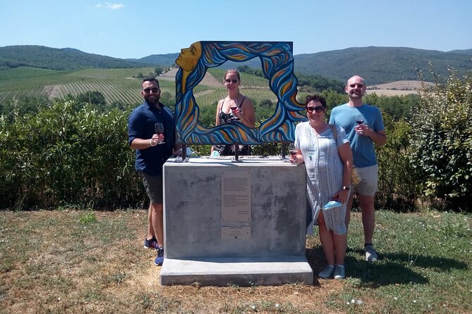 1-Hour Experience with Brunello. Visit to the Vineyard and Cellar - The cellar tells the story before the wine does
