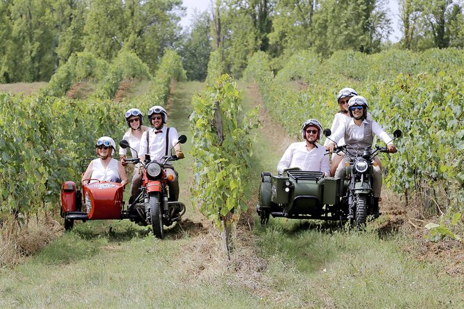 2 in 1 - Visit of Bordeaux and excursion in a vineyard - What happens at the Château