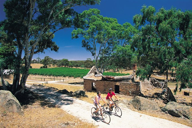 2-Night Self-Guided Clare Valley Vineyards Trail Bike Tour from Auburn - Day two combines trail time with Skillogalee Creek Road