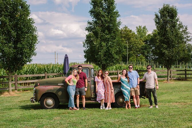 2 Vineyard Wine Tour of the Yadkin Valley - Key points about this Yadkin Valley wine tour