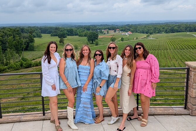 2 Vineyard Wine Tour of the Yadkin Valley - Leaving Charlotte at noon for wine country