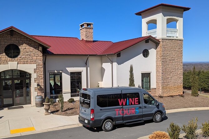 2 Vineyard Wine Tour of the Yadkin Valley - Megan’s hosting style and the small-group feel