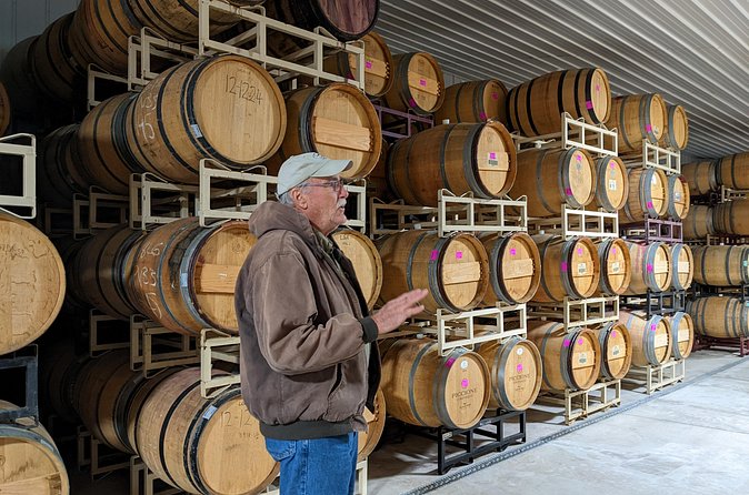 2 Vineyard Wine Tour of the Yadkin Valley - How the four-and-a-half-hour pace feels