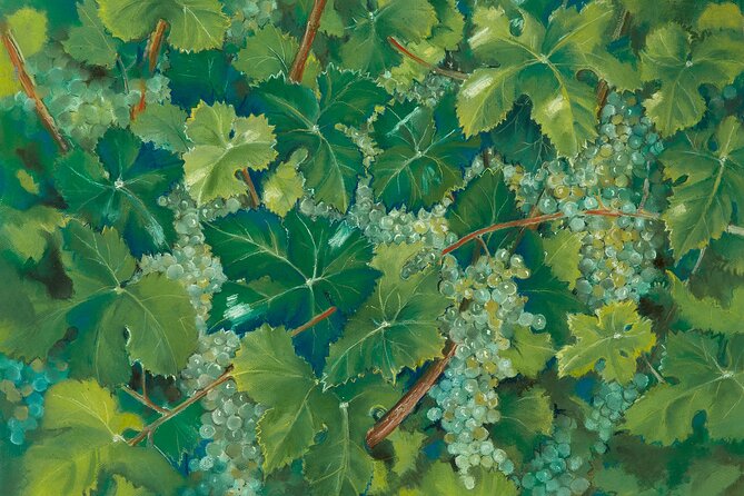 3-Hour Private Painting tuition in a beautiful Cognac vineyard - Taking the lesson into the Cognac vines