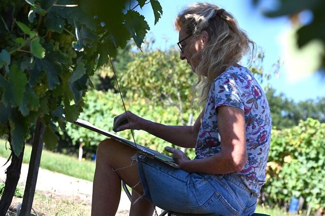 3-Hour Private Painting tuition in a beautiful Cognac vineyard - Booking advice for a smoother session