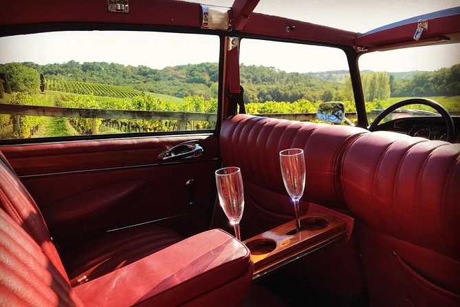 3H private city tour of Bordeaux and vineyard in a Citroën DS - A vintage Citroën DS gives Bordeaux a different rhythm