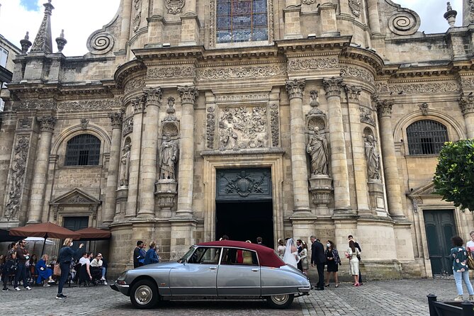 3H private city tour of Bordeaux and vineyard in a Citroën DS - Is $272.07 per person fair value?