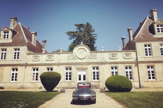 3H private city tour of Bordeaux and vineyard in a Citroën DS - Who should book this Bordeaux outing?
