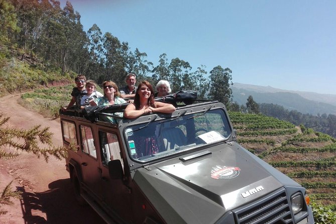 4x4 Safari Half day Poncha, Mountains, Vineyards and Cabo Girão Small group - Câmara de Lobos: a quick look at Madeira’s fishing coast