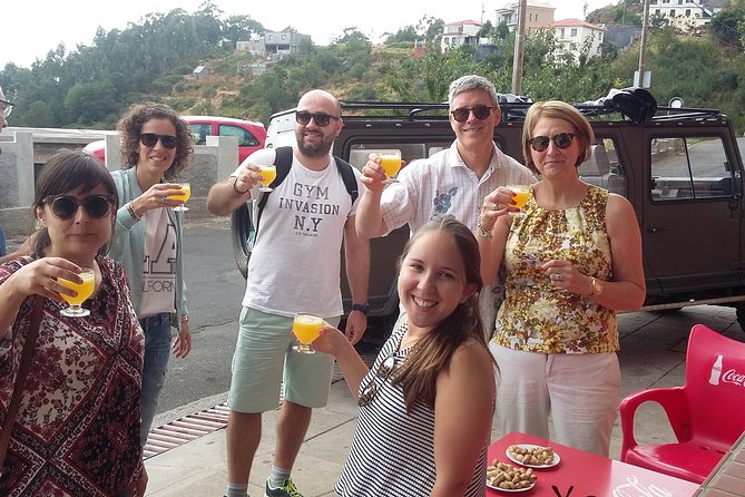 4x4 Safari Half day Poncha, Mountains, Vineyards and Cabo Girão Small group - Poncha, Madeira wine, and the local side of the trip