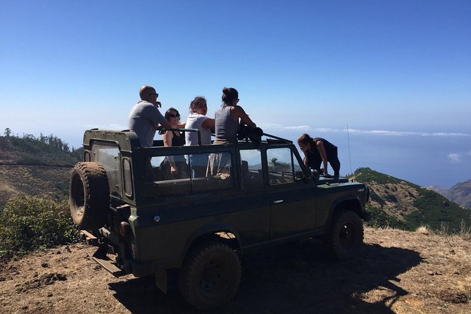 4x4 Safari Half day Poncha, Mountains, Vineyards and Cabo Girão Small group - Group size, comfort, and who will enjoy it