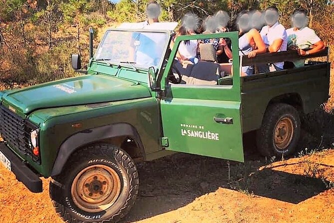 4x4 tour in a winery followed by a tasting - What makes this vineyard outing worth your time