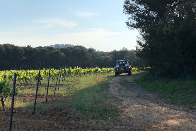 4x4 tour in a winery followed by a tasting - Timing, transport, and group size
