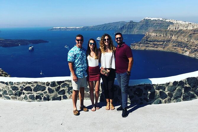 6-h Discover Santorini: Culture, Views & Wine Private Tour - The Akrotiri question