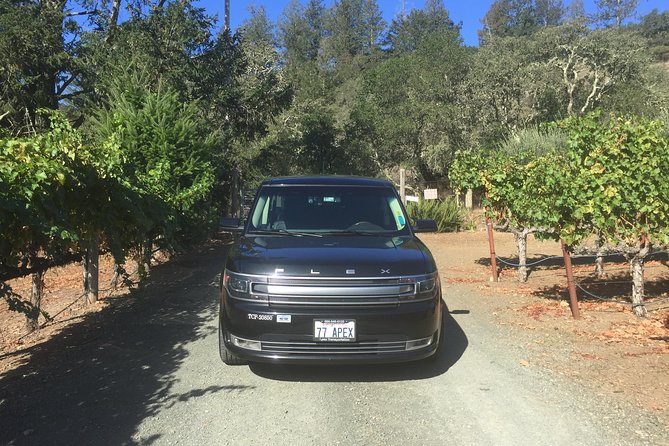 6-Hour Private Wine Country Tour of Napa in Crossover SUV (up to 6 people) - What is included, and what can raise the final cost