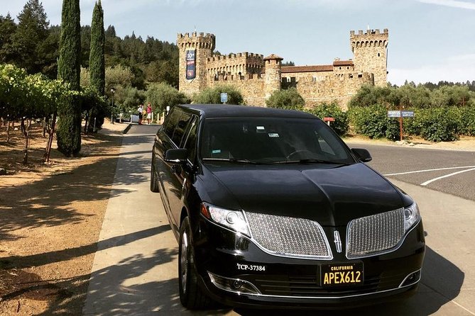 6-Hour Private Wine Country Tour of Napa in Lincoln MKT Limo (up to 8 people) - Key things to know before booking