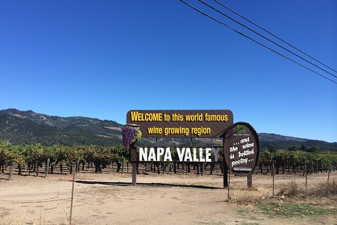 6-Hour Private Wine Country Tour of Napa Valley (up to 6 people) in Large SUV - Why a private SUV makes sense in Napa Valley