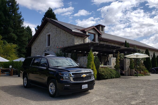 8 Hour Private Tour in Wine Country from San Francisco - Napa Valley and the lunch stop