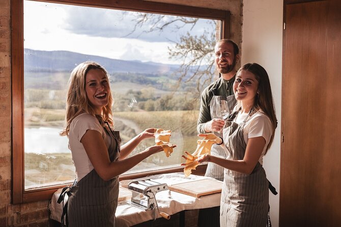 A Brunello Cooking Class with Vineyards View Winery - Arriving at Castello Tricerchi near Montalcino