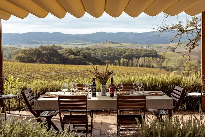 A Brunello Cooking Class with Vineyards View Winery - Booking and cancellation details