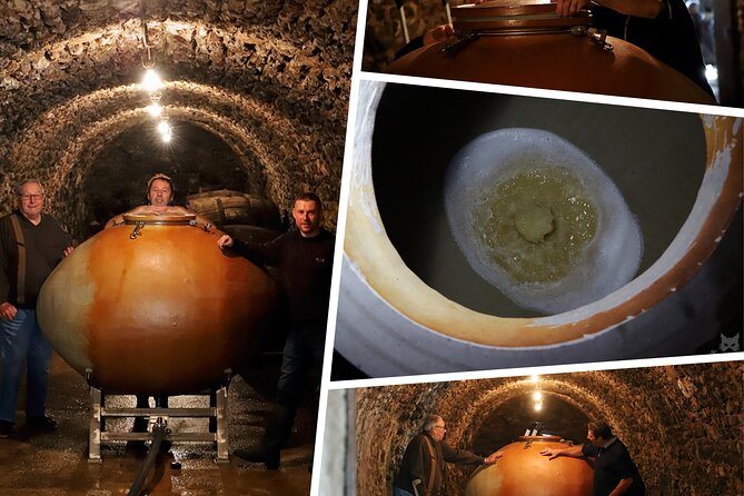 A unique sensory experience in the vineyards - The 1889 press and the old cellar