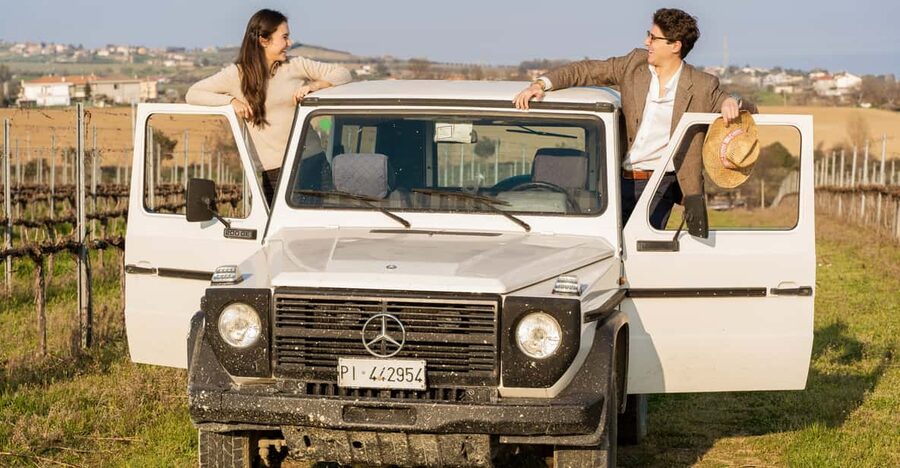 Abruzzo: Vineyard Jeep Tour with Tastings - How the three hours are divided