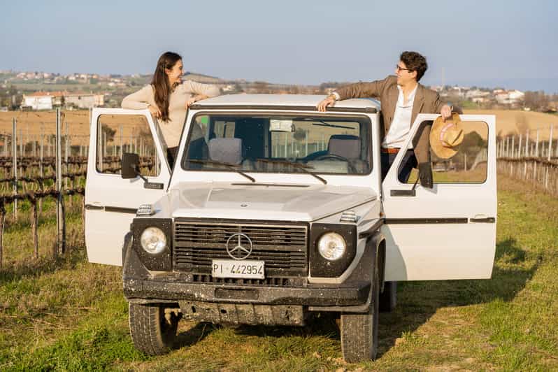 Abruzzo: Vineyard Jeep Tour with Tastings - What the jeep safari really adds