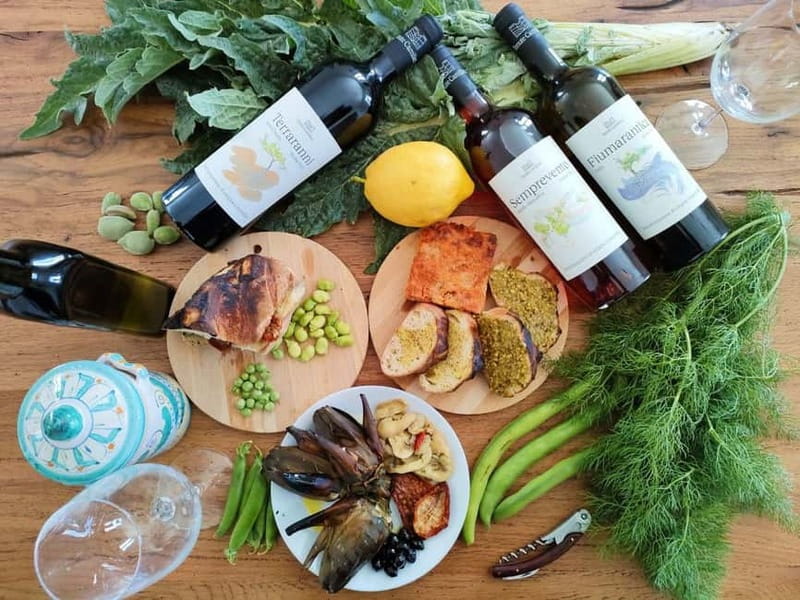 Agrigento: Vineyards and Wine Tasting Experience - Starting among the vines near Campobello di Licata