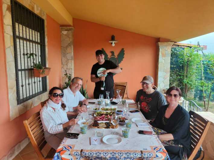 Agrigento: Wine tasting and walk in the vineyards. - Arriving at a working Sicilian estate