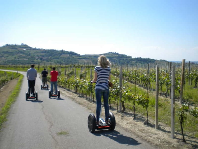 Alba: Guided Segway Tour through Langhe Hills and Vineyards - Key points to know before booking