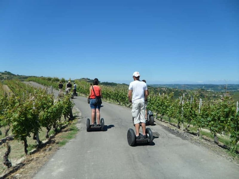 Alba: Guided Segway Tour through Langhe Hills and Vineyards - Starting at Sotto l’Orologio in central Alba