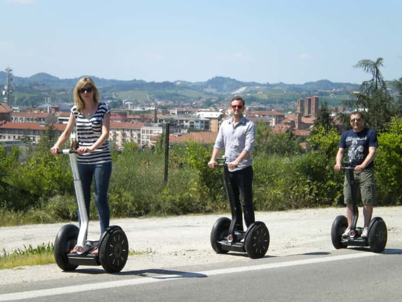 Alba: Guided Segway Tour through Langhe Hills and Vineyards - Weather, clothing, and small practical matters
