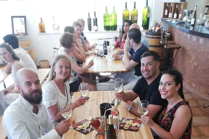 Albufeira Wine Tour: 2 Vineyards, 6 Tastings & Historic Silves - The guides make the difference