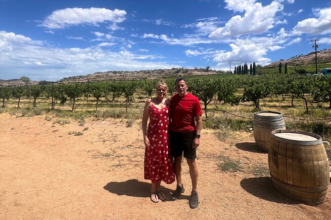Alcantara Estate Vineyards Tasting Experience - Key points to know before you book