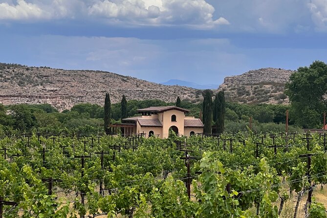 Alcantara Estate Vineyards Tasting Experience - Why this Sedona wine trip is different