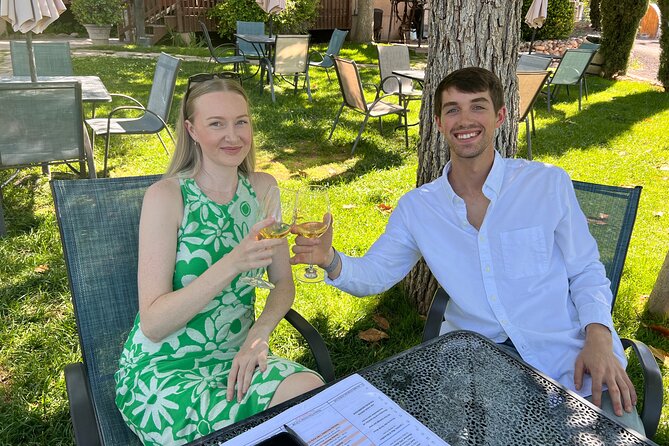 Alcantara Estate Vineyards Tasting Experience - Lunch, timing, and what to plan