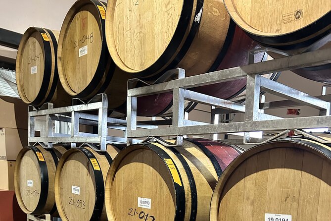 Alcantara Estate Vineyards Tasting Experience - Is $375 per person good value?