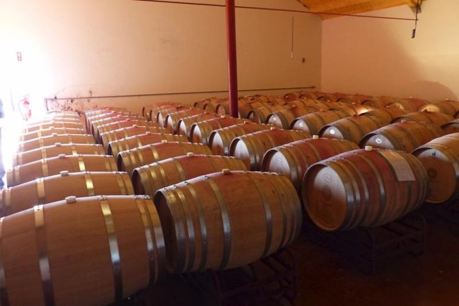 Algarve wine tour and farmer's lunch at wine estate - Starting at Quinta Do Frances Winery