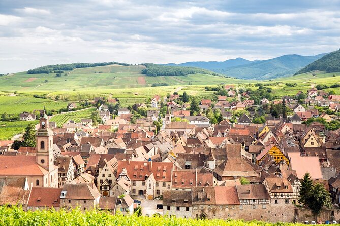 Alsace Wine Route Small Group Half-Day Tour with Tasting from Strasbourg - The Minivan, Group Size, and Pace