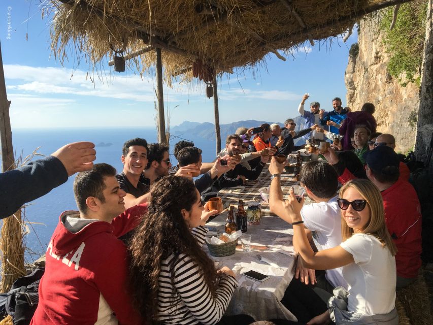 Amalfi: Walking tour between Furore vertical Vineyards - Timing, meeting point, and booking value