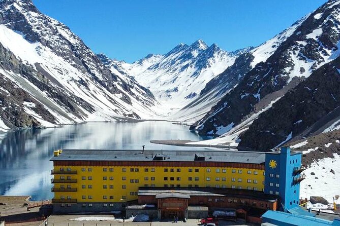 Andes Portillo & Aconcagua wine tour semi private - Los Libertadores, the route toward Argentina