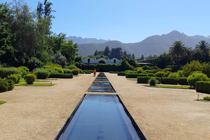 Andes Portillo & Aconcagua wine tour semi private - Wine tasting at Viña El Escorial