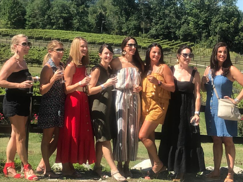 Atlanta pickups: North Georgia Wine Country 3 Vineyard Tour - Stop Two: 105 Minutes for Wine and Lunch