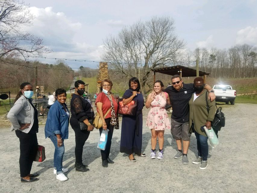 Atlanta pickups: North Georgia Wine Country 3 Vineyard Tour - The Scenic Side of the Experience