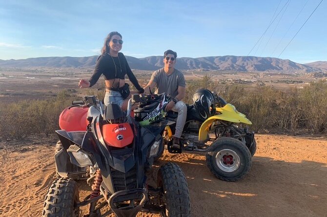 ATV Off-Road Adventure through Valle de Guadalupe + Winery Visit - Riding into the Valle de Guadalupe