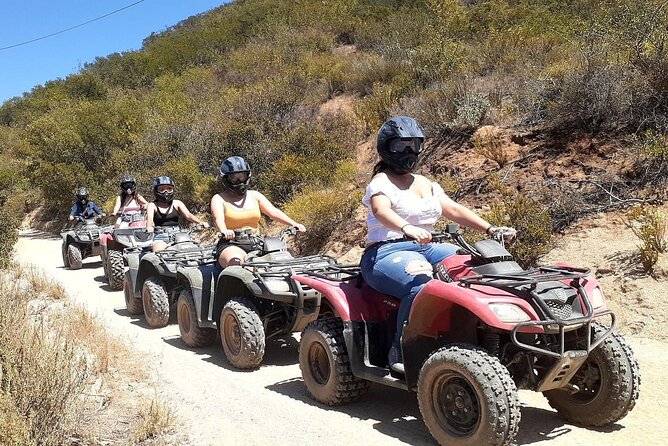 ATV Off-Road Adventure through Valle de Guadalupe + Winery Visit - The guide can shape the whole outing