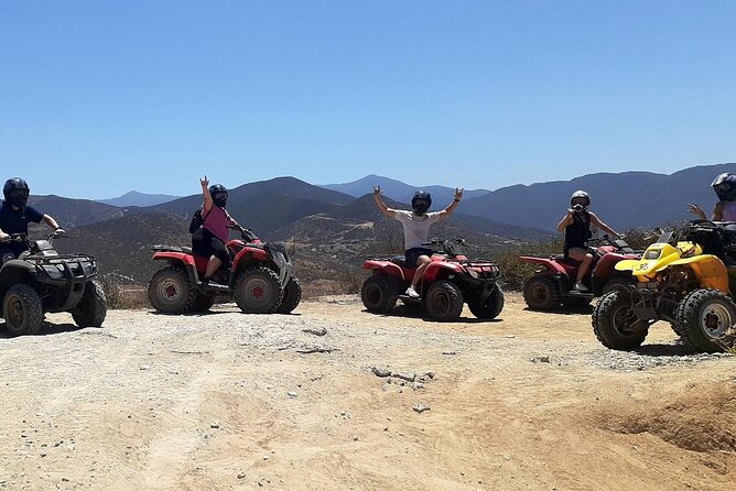 ATV Off-Road Adventure through Valle de Guadalupe + Winery Visit - The winery stop is the most changeable part