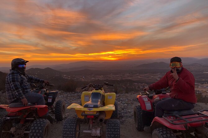 ATV Off-Road Adventure through Valle de Guadalupe + Winery Visit - Getting to Lago Valle Wine Glamping