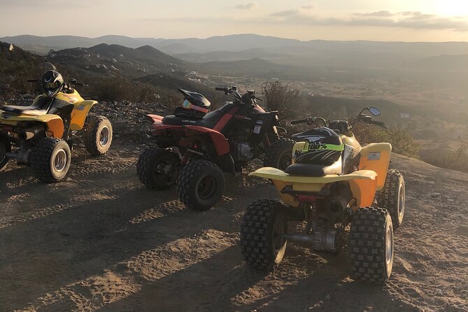 ATV Off-Road Adventure through Valle de Guadalupe + Winery Visit - Who should book this Baja adventure?