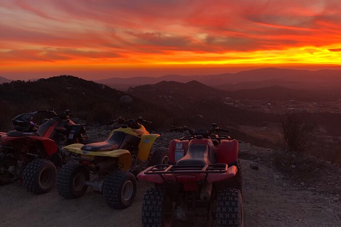ATV Off-Road Adventure through Valle de Guadalupe + Winery Visit - Booking, timing, and cancellation advice